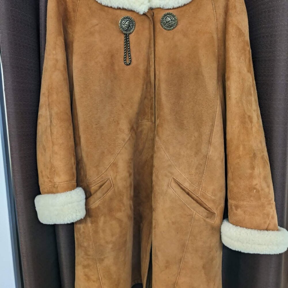 Ladies Shearling Coast